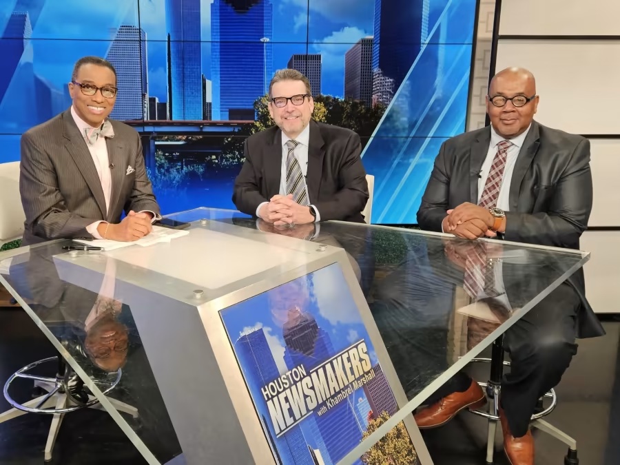 The Center for Pursuit on Houston Newsmakers