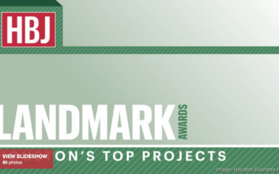 Houston Business Journal names real estate projects as finalists for 2023 Landmark Awards