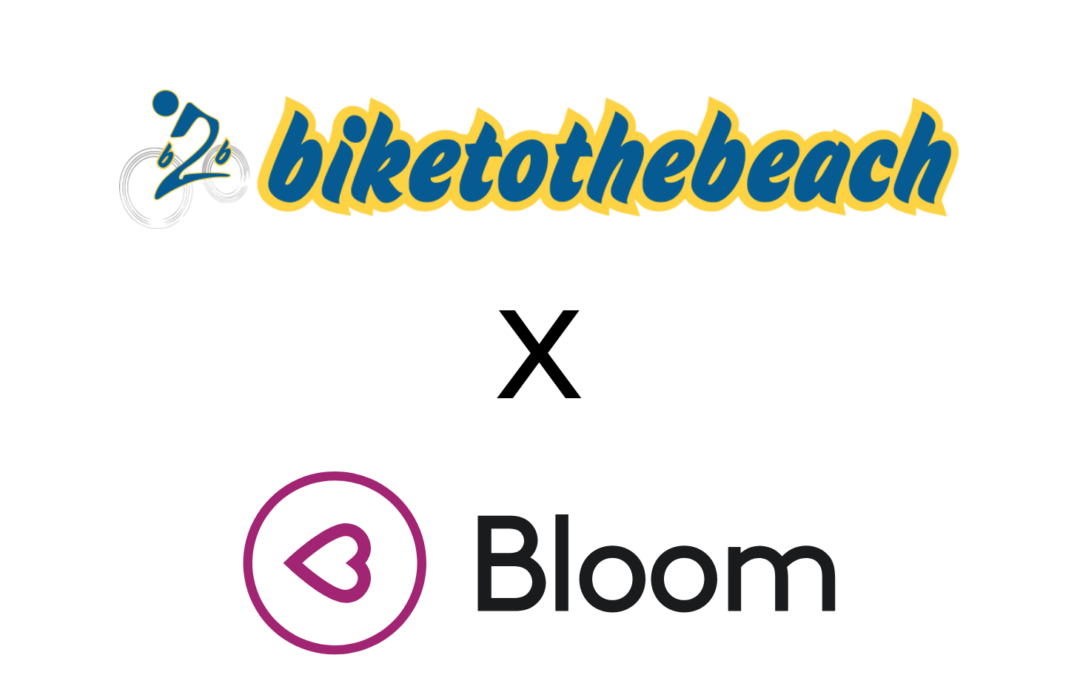 Bike to the Beach X Bloom