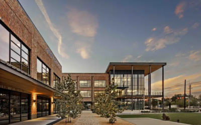 Gensler completes a campus for special needs persons providing transitional housing and programs creating an emerging community within a historically industrial neighborhood in Houston